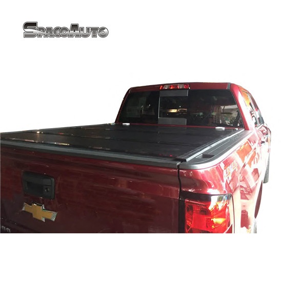 Colorado Pickup Truck Hard Tri-Fold Tonneau Cover