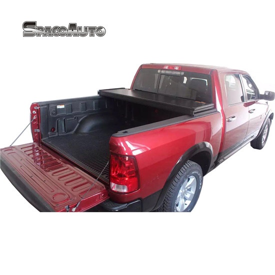 Aluminum Chevrolet Silverado Hard Tri Fold Tonneau Cover