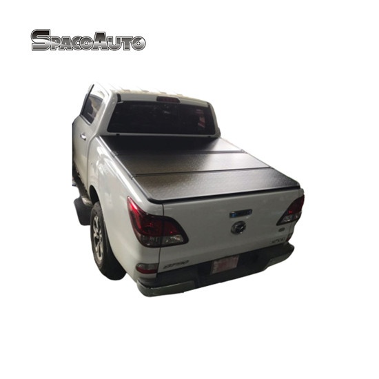 Mazda BT50 Hard Tri Fold Tonneau Cover