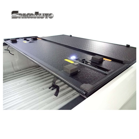 Hard Tri Folding Hilux Revo Tonneau Cover