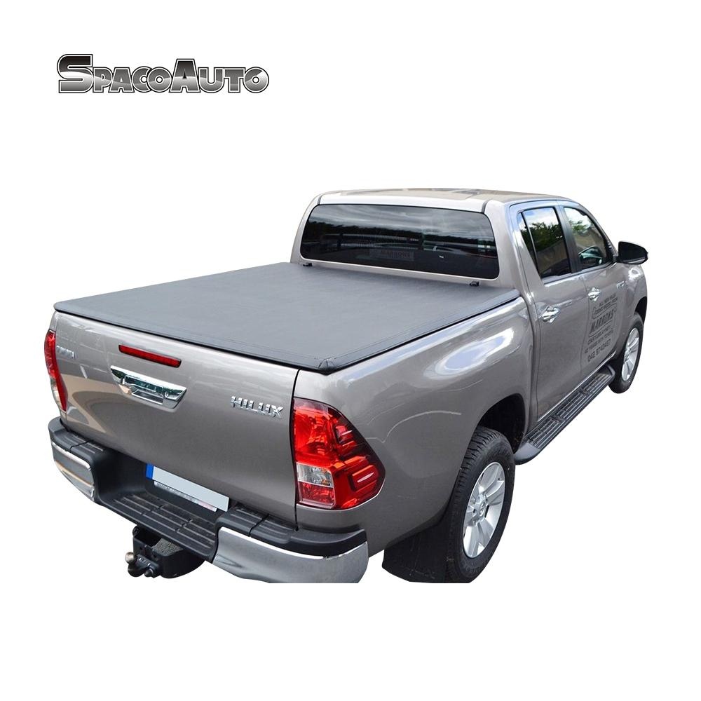 Toyota Hilux Vigo Revo Soft Tri Fold Tonneau Cover