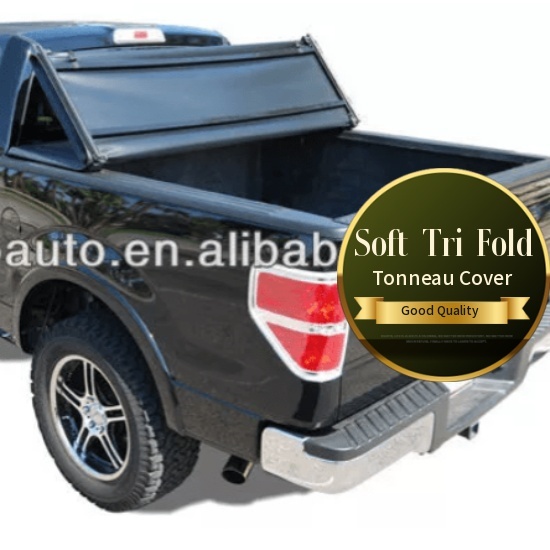 Ford Ranger Soft Tri Fold Tonneau Cover