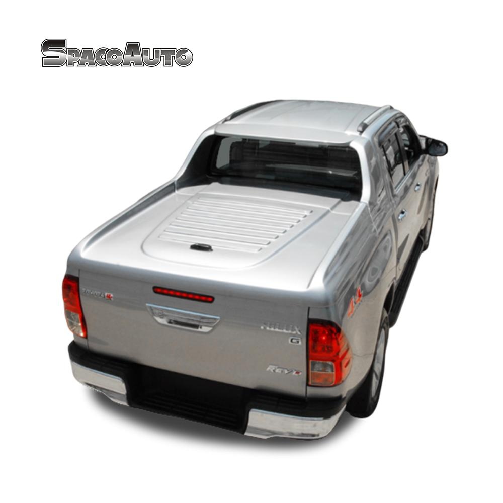 Fiberglass Full Box Type Toyota Hilux Revo Pickup Tonneau Cover