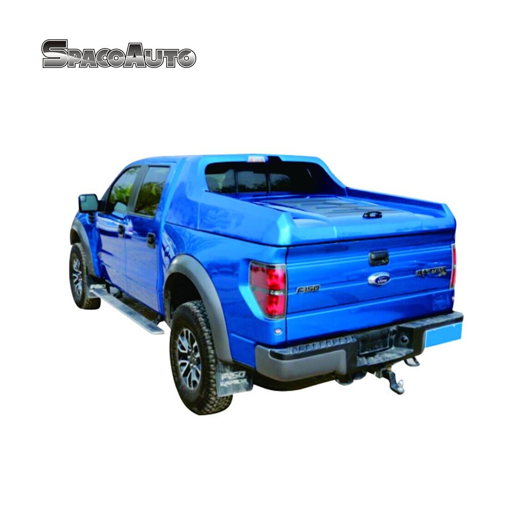 Fiberglass FRP Ford F150 Full Box Pickup Tonneau Cover