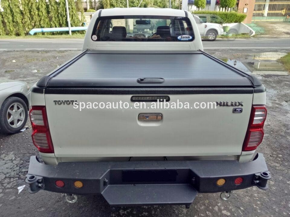 Aluminum Xclass X250D Roller Lid Tonneau Cover for Mercedes Benz