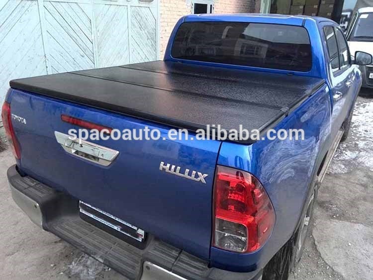 2017 Hot Selling Hard Tri Fold Np300 Tonneau cover