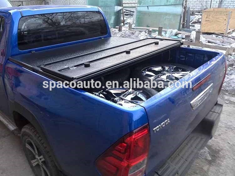 2017 Hot Selling Hard Tri Fold Np300 Tonneau cover