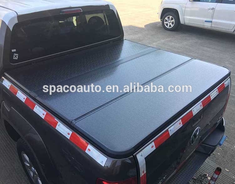 2017 Hot Selling Hard Tri Fold Np300 Tonneau cover