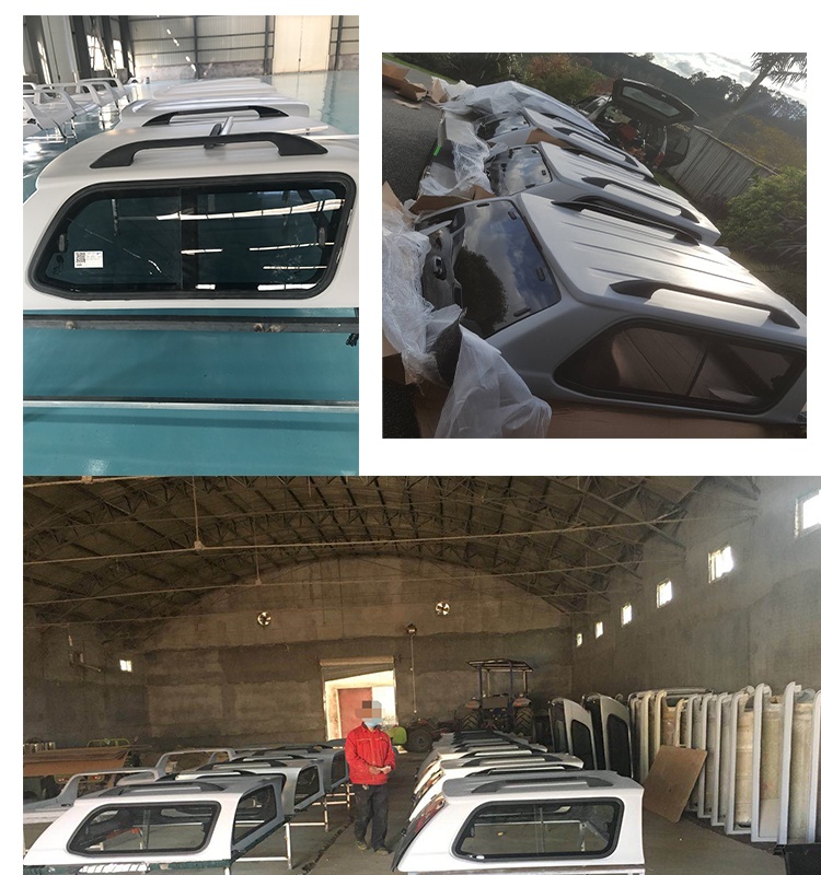 Toyota Hilux Revo Vigo Ford Rager Dodge Fiberglass Pick Up Truck Caps For Sale