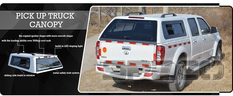 Pickup Truck Ranger Hardtop Canopy for Ford