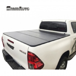 Toyota Hilux Vigo Hard Tri Fold Tonneau Covers