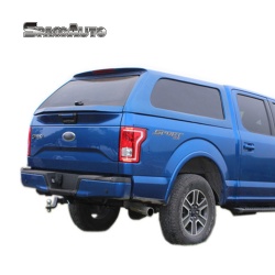 Pickup Truck Ford F150 Raptor Fiberglass Canopy