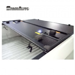 Hard Tri Folding Hilux Revo Tonneau Cover