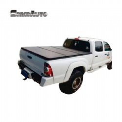 Toyota Tacoma Pickup Truck Hard Tri-Fold Bed Cover Tonneau Cover