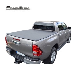 Toyota Hilux Vigo Revo Soft Tri Fold Tonneau Cover