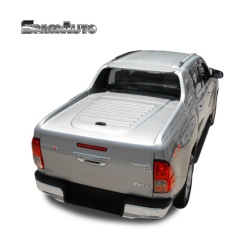 Fiberglass Full Box Type Toyota Hilux Revo Pickup Tonneau Cover